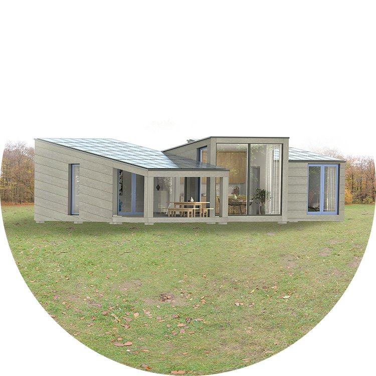 save_plastics's tweet photo. Save plastics introduceert een volledig zelfvoorzienende en verplaatsbare woning gemaakt van gerecycled afval plastics. Bekijk hem in 3D op: https://t.co/EuoqhCrKxT

 #circulair #plastic #duurzaam #architectuur #wonen https://t.co/ucxTPPJMeu
