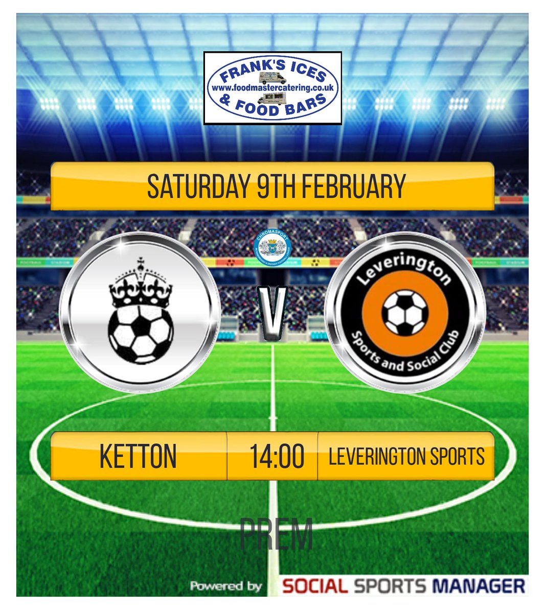 No easy game for <a href="/bricktop1972/">Ian Abbott</a> as they take on <a href="/Levy_Sports_FC/">Leverington Sports FC</a> who has shown recent #improvement 

Current form (last 6)

Ketton 12th
Leverington 10th 

@Mercury_JamesB <a href="/PDFLUK/">Peterborough & District Football League</a> <a href="/PdflPigeon/">PDFL Pigeon. R.I.P</a> <a href="/PTAlanSwann/">Alan Swann</a> <a href="/therutlandtimes/">Rutland Times</a> @rutland_radio