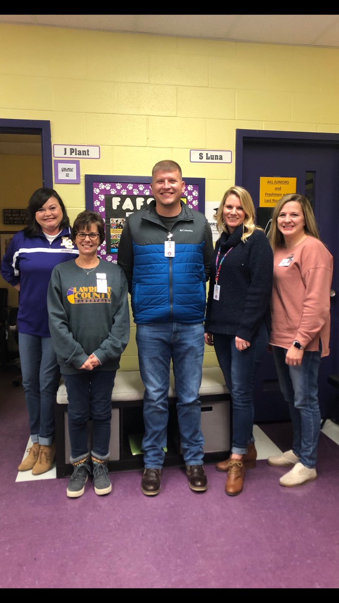 Happy Counselors Week! LCHS is fortunate to have an outstanding team working for our students. From TN Promise, FAFSA, scheduling, transcripts, positive feedback &amp; encouragement, a quality counselor is a difference maker! Thankful for these folks!
Not Pictured: Mrs. Luna