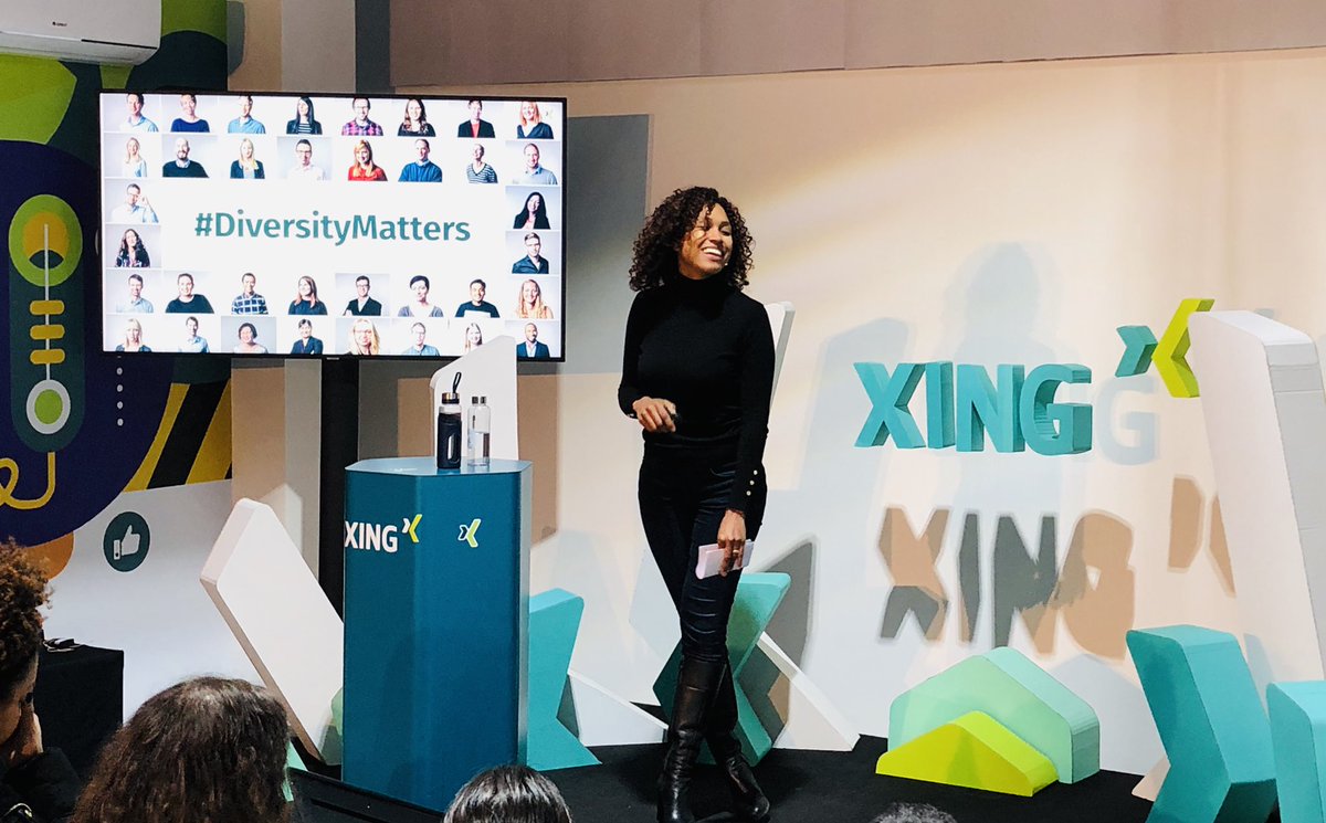 newwork_pt's tweet photo. #DiversityMatters - during @PWITech meetup Juciely shares her perspective on professional development of women (and female leaders in particular) inside tech companies #XINGFest https://t.co/32wtKHff7N