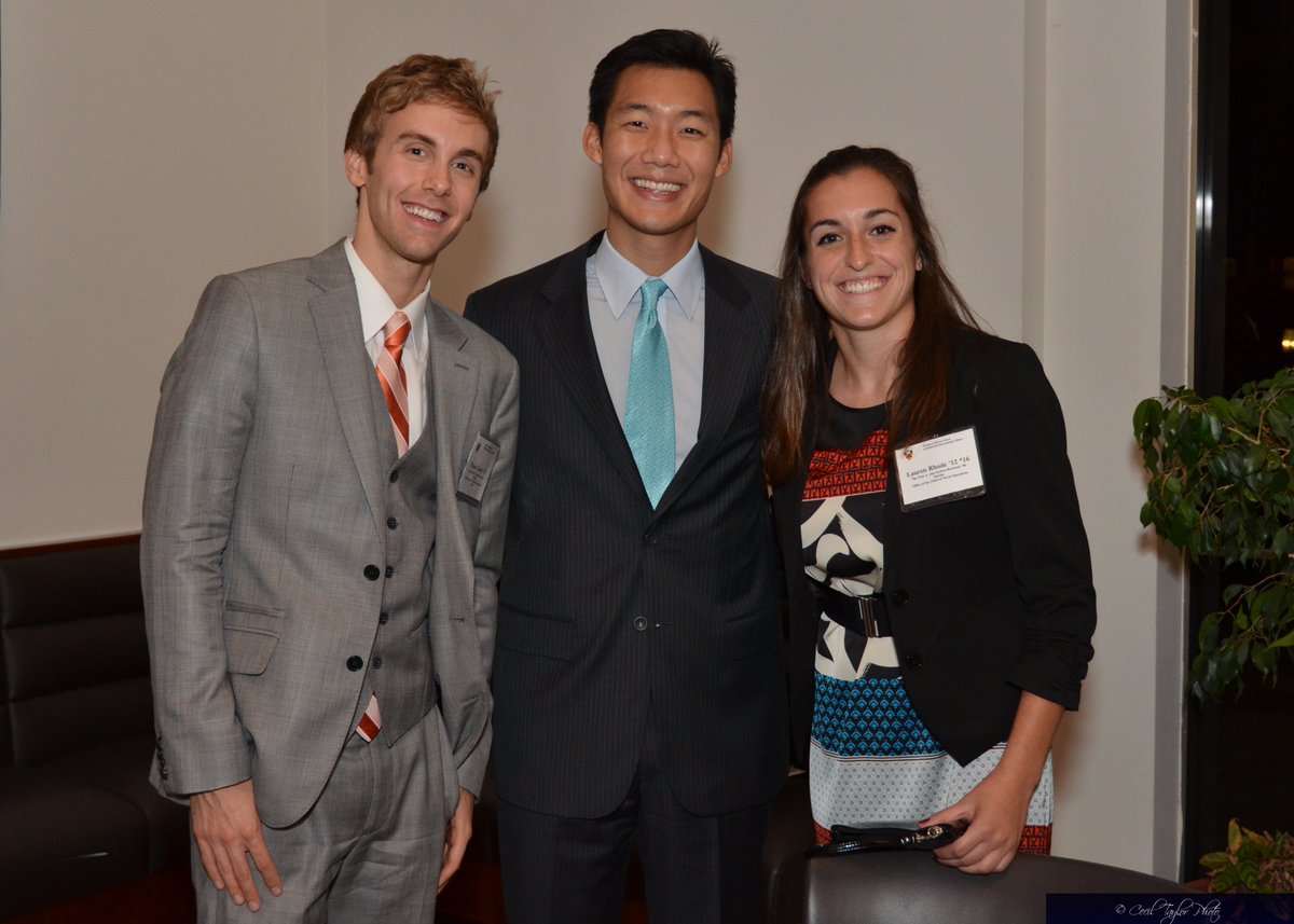 .@eugeneyi '08 MPA '13 (center), president/co-founder of @cortico, was named a Presidential Leadership Scholar by @PLSprogram! Learn about the program and its newest scholars here: bit.ly/2IenSj1. #PrincetonU #IntheNationsService #PLScholars #leadership #FridayMotivation