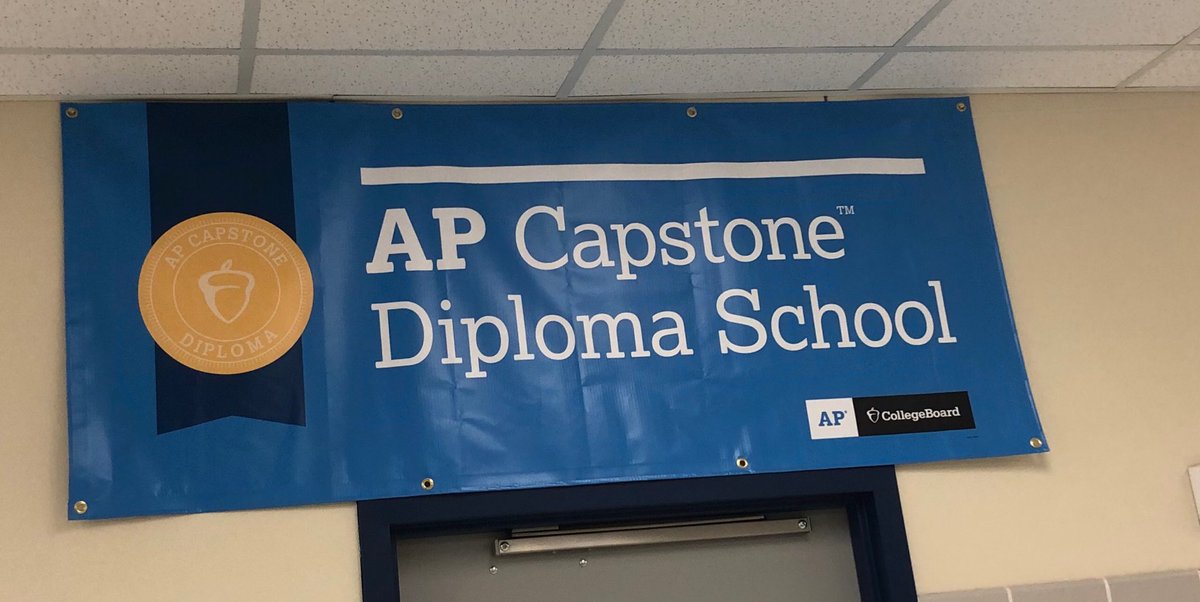 LParkerEdD's tweet image. Celebrating success in #AP Capstone ⁦@EMSISD⁩ ⁦@boswellhs⁩ #EMSProud #CoursesforSuccess