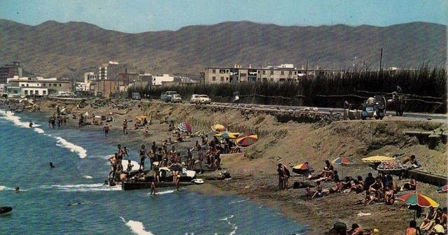 1968. Playa de la Térmica.
#AlmeriaBW, #ABW.  #playa #LaTermica, #Zapillo, #playas, #1968
buff.ly/2WN5JMe