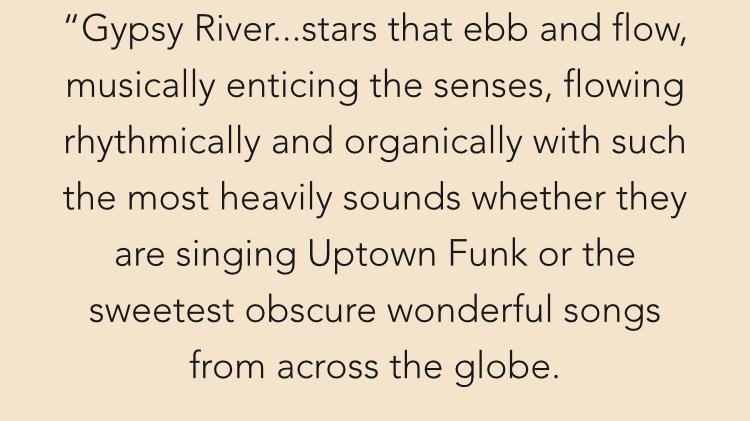 bark_ball's tweet photo. Gypsy River Band @gypsyriverband  will be playing for us .. @bark_ball 😊😊😊 https://t.co/XRjVZ4MBGj