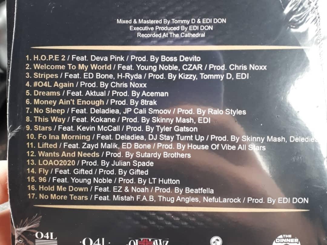 DJ_Immortal94's tweet photo. So Look What Came In Today !!! #THD2 Deluxe Edition Signed By @TheRealEDIDON Himself !!! #O4L https://t.co/p0elduZsG6