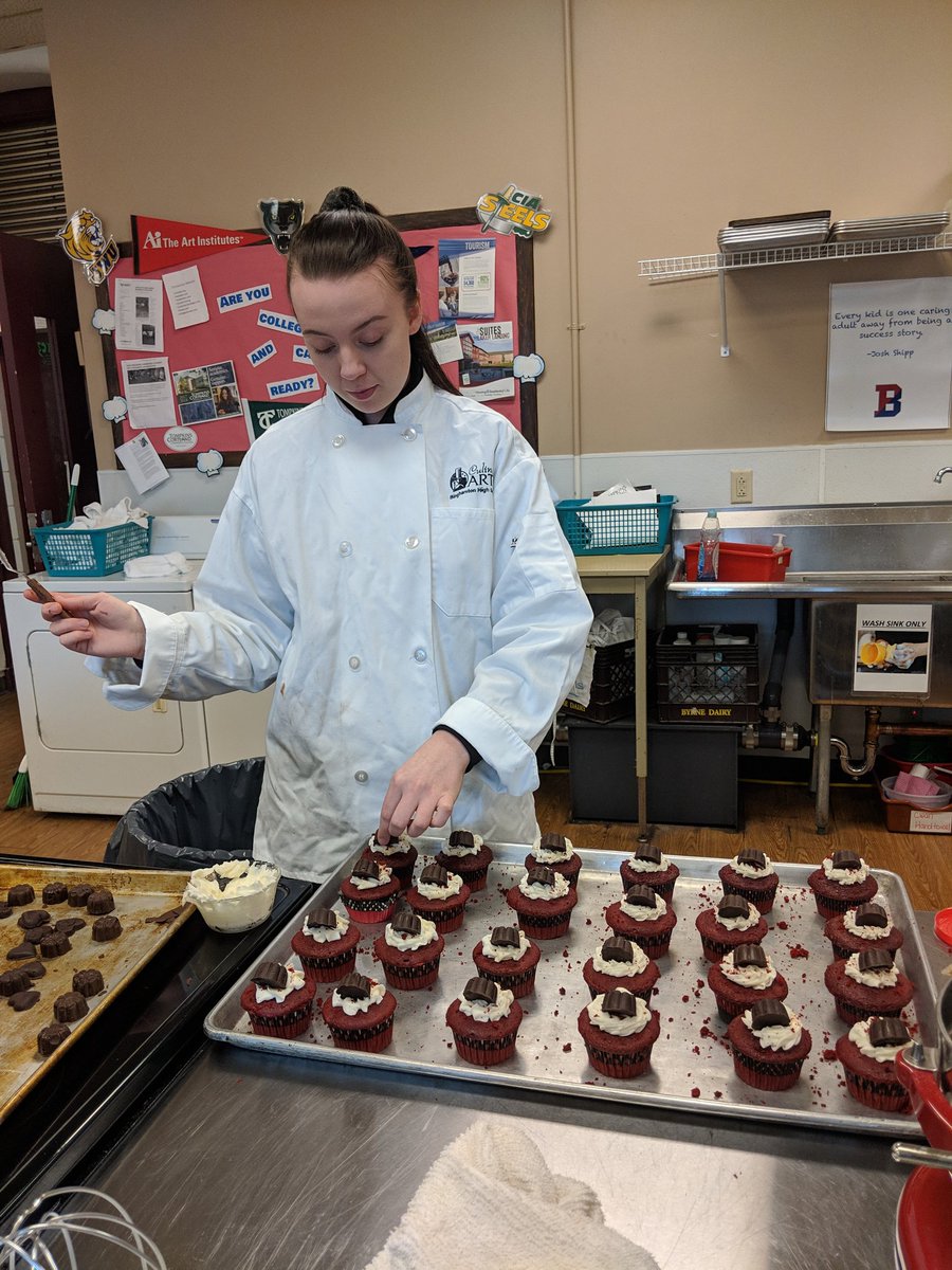 BHS_FACS's tweet photo. Culinary students collaborate with Sisterz 4 Sisters for the fashion show!! #sneakpeak @brenda_lidestri @Kevin_Richman @BinghamtonCSD @dawnecadams https://t.co/ZkurmQKUyr