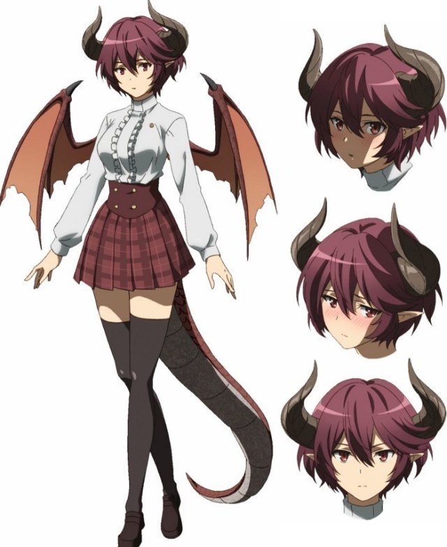 Quote-J ☠️ 👀Canna💀 on X: Grea from Manaria Friends.. She my new anime  Waifu x3 Dragon girl <3  / X