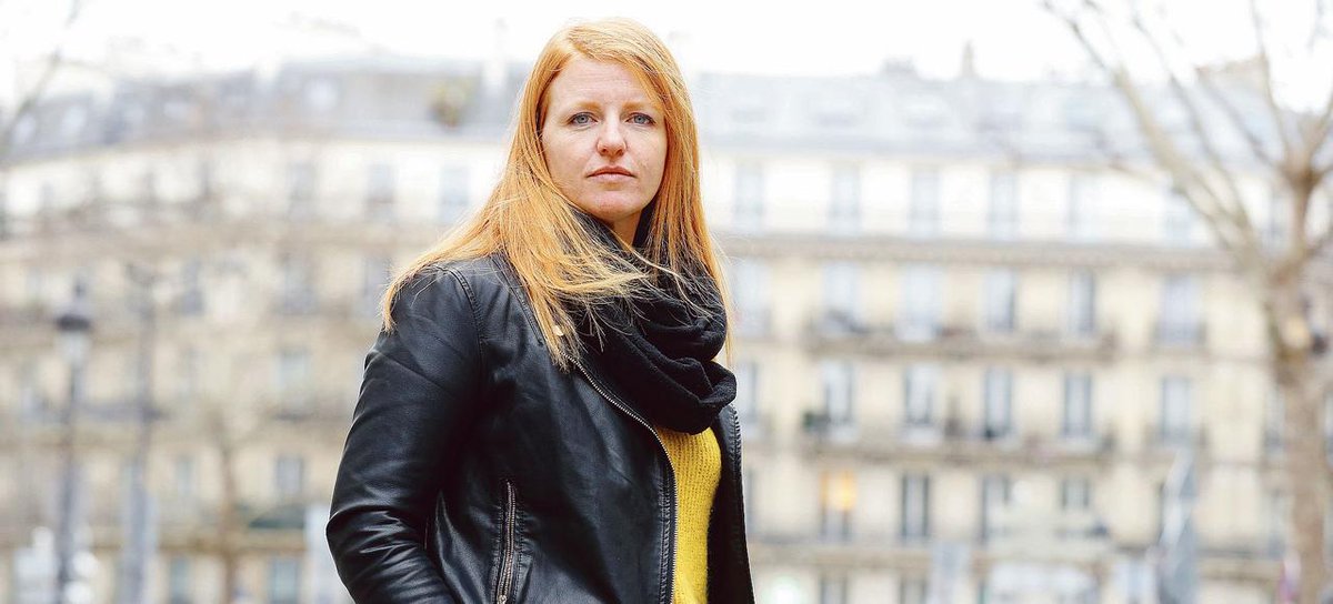F_Desouche's tweet photo. Ingrid Levavasseur: "La France a besoin de l'Union européenne" https://t.co/ZICoBIEVuC https://t.co/tChoN1iG8c