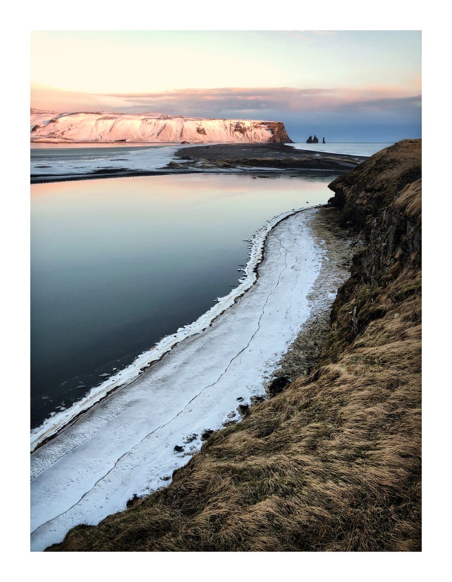 nigeldanson's tweet image. Iceland light was so special tonight.... quick edit of an iPhone shot...