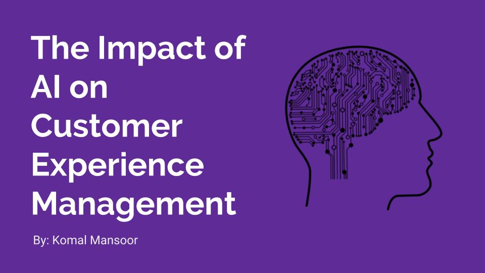 komalwriter's tweet photo. By 2025, as many as 95 percent of all customer interactions will be through channels supported by artificial intelligence (AI) technology (reported by Microsoft). Read my article here: https://t.co/f1nLmIAdiE https://t.co/x0OSZHSszv