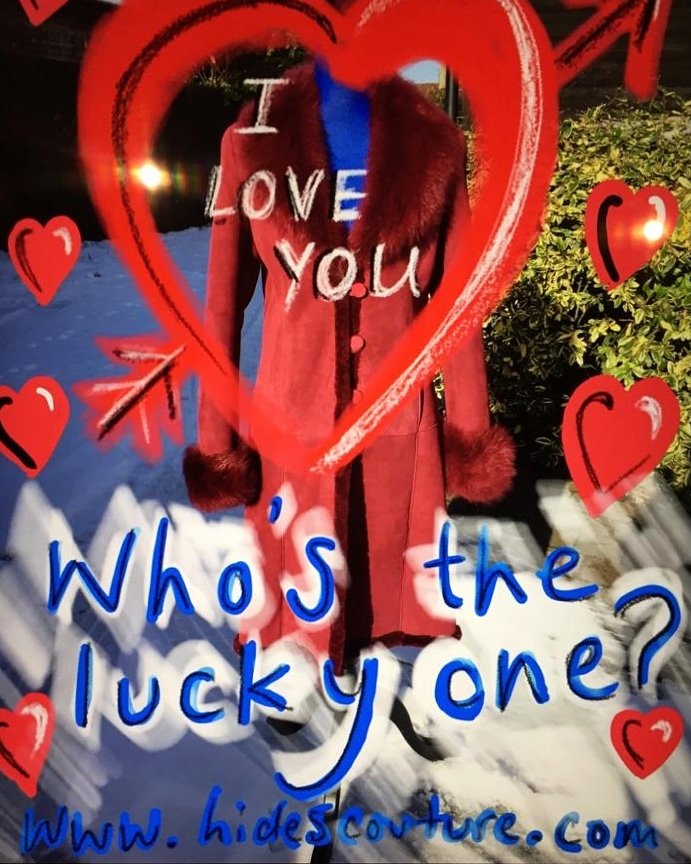 HidesCouture's tweet photo. Who's your lucky one? Shop for the #perfectgift for your #valentine at https://t.co/fjPvAfKuPd! 
#ValentinesDay #valentinesoutfit #valentinesgift https://t.co/dU9SRXZxwa