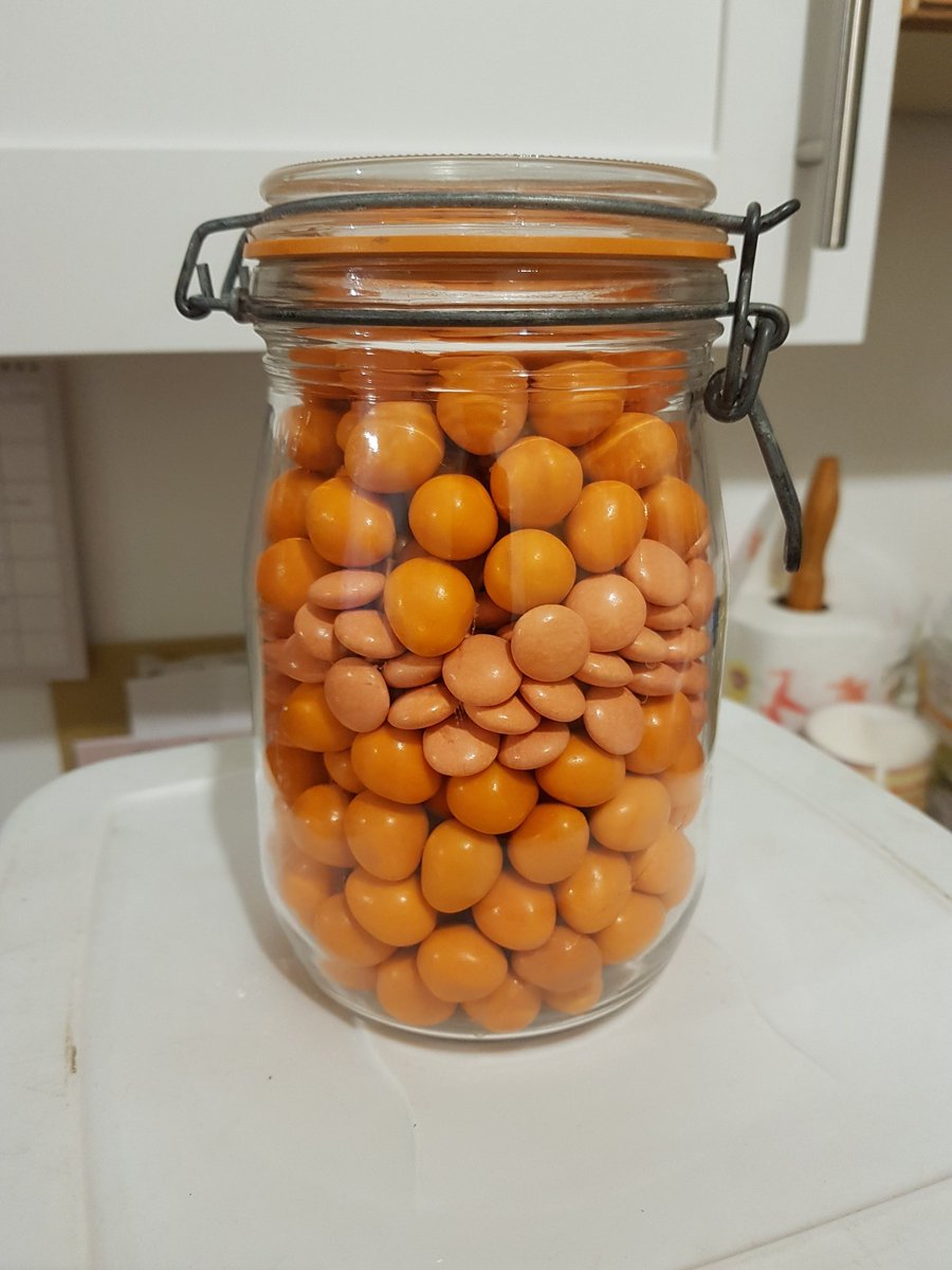 MuirtownP's tweet photo. Go Orange was a huge success today! The Orange bake sale was very popular and Gabby in p3 won our sweetie jar with her guess of 392 sweets! @MDUK_News @Deanwidd #GoOrange #Leospride #MDUK #TeamMuirtown https://t.co/DkQ3zFnHQ9 https://t.co/WIrGbI19FM