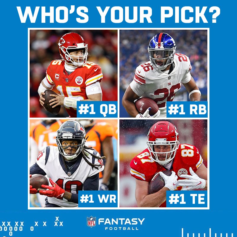 Nfl Fantasy Football On Twitter If You Could Only Build