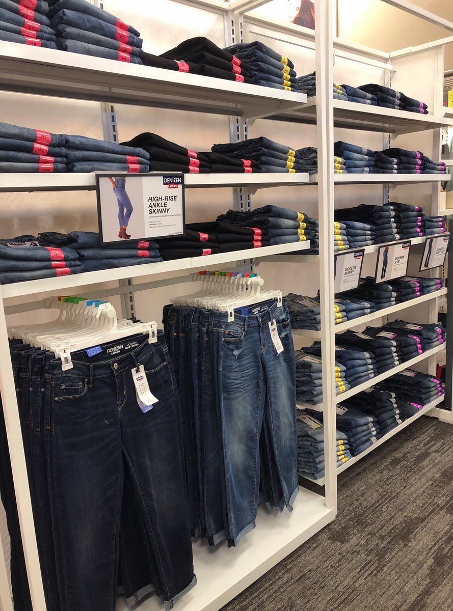 Ladies! We’ve got #denimfordays and we’re ready to hook you up with 10% off, using cartwheel in the Target app! #targetstyle #sizesforeveryBODY #universalthread #denizenbylevis #vm <a href="/sphillips1910/">Sarah phillips</a> <a href="/NicoleCraig7/">Nicole Craig</a> <a href="/EmilyConover1/">Emily Conover</a>
