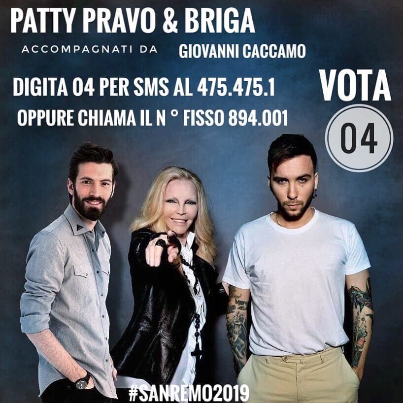 robertasollazz6's tweet photo. ❌❌VOTA IL CODICE 04❌❌
#unpocomelavita 
#pravobriga 
#briga 
#sanremo2019⁠ ⁠⁠ ⁠ 
#festivaldisanremo⁠ ⁠⁠ 
@MattiaBriga IN BOCCA AL LUPO PER QUESTA SERA, Mattì.♥️ https://t.co/KuFjzgts4d