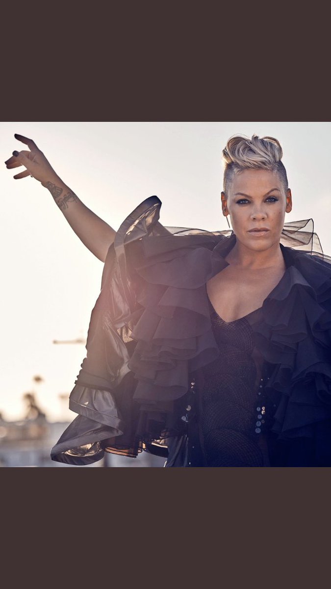 missamyleigh's tweet photo. @Pink the face of a strong woman! The face of a fierce artist the face of someone who didnt conform! The face of someone finally being truly recognised!! The face of an amazing mumma! This is what you want your girls to aspire to be!! #UnderDog #StrongFemaleRoleModel #SoProud https://t.co/O2TnFaB8xO