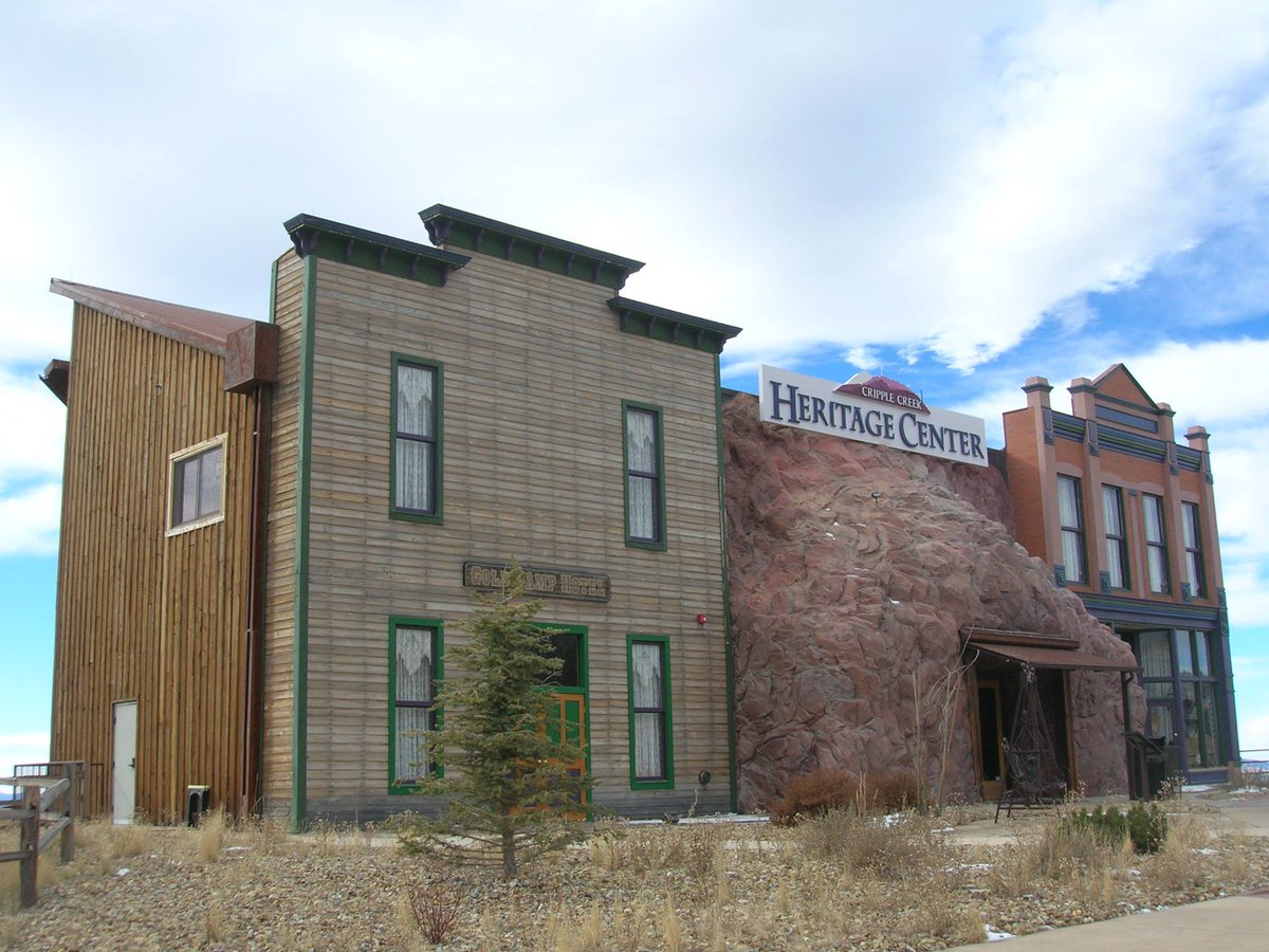 Ice Festival Event:  The #CrippleCreek Heritage Center will be hosting the 2nd annual Ice &amp; Art Show! All local artists. Come take a piece of Cripple Creek home with you! Open daily from 9 a.m. until 4 p.m. MEET THE ARTISTS, Saturday February 9th, 1 p.m. until 4 p.m.