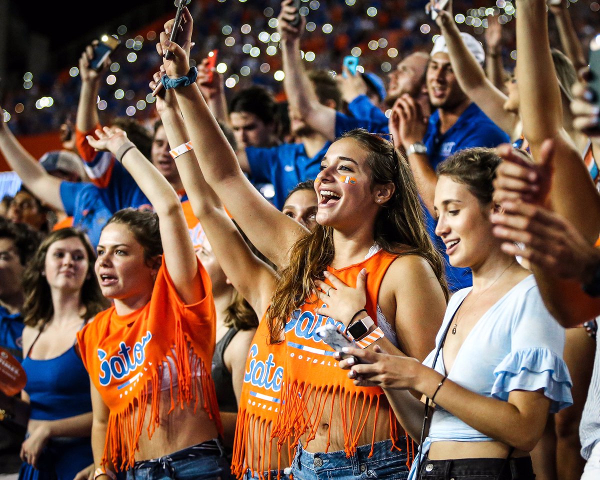 GatorsFB's tweet photo. We can’t wait to 👀 you in #TheSwamp, #UF23! 

#GoGators https://t.co/XmlYFA7yjX