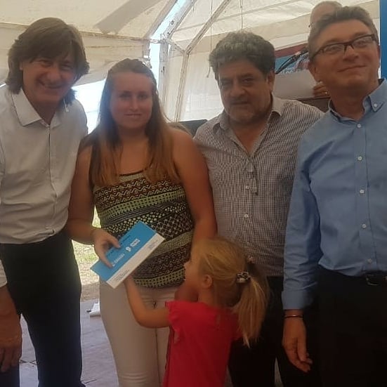 buttarelligok's tweet photo. Hoy, junto al Ministro Sergio Tocalli y el Int
 de Corral de Bustos Roberto Pacheco, hicimos entrega de Subsidios del #ProgramaVidaDigna y  del #ProgramaLoTengo.

Felicitaciones a todos los beneficiarios y a la Gestión Municipal por cumplir con los vecinos.

#GobiernodeCórdoba https://t.co/v8JRxF2Qp4