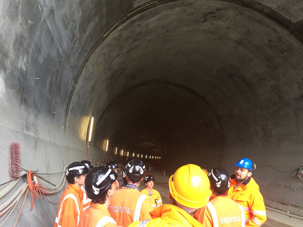 Extremly interessting visit on the construction site of the Bözbergtunnel in combination with first projects parts planed in #BIM. Thx to @AmbEngineering for the presentations and <a href="/HABG_FHNW/">Hochschule für Architektur, Bau und Geomatik FHNW</a> for the organisation. #CAS