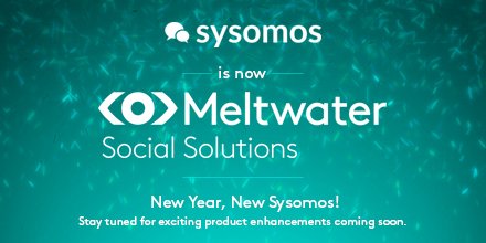 Sysomos (@sysomos) on Twitter photo You'll want to make note of this...<a href="/Sysomos/">Sysomos</a> is now <a href="/MeltwaterSocial/">Meltwater Social</a>! Stay connected with us on Twitter <a href="/MeltwaterSocial/">Meltwater Social</a> and online at meltwater.com/social You'll want to make note of this...<a href="/Sysomos/">Sysomos</a> is now <a href="/MeltwaterSocial/">Meltwater Social</a>! Stay connected with us on Twitter <a href="/MeltwaterSocial/">Meltwater Social</a> and online at meltwater.com/social