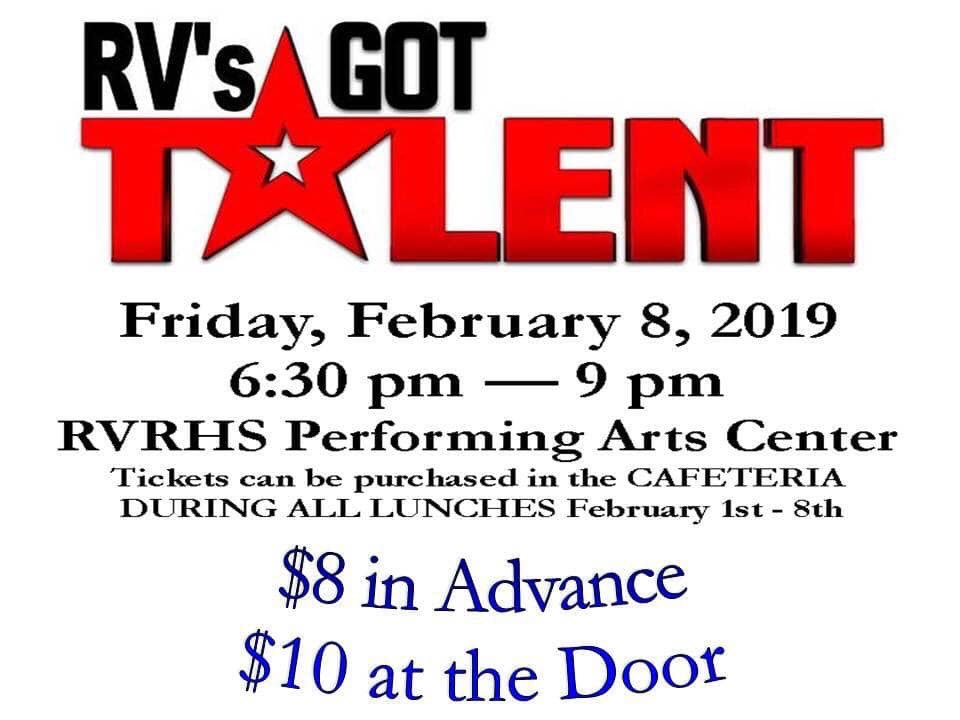 Don’t miss out on an amazing performance tonight! Tickets are for sale at the door TONIGHT for $10.