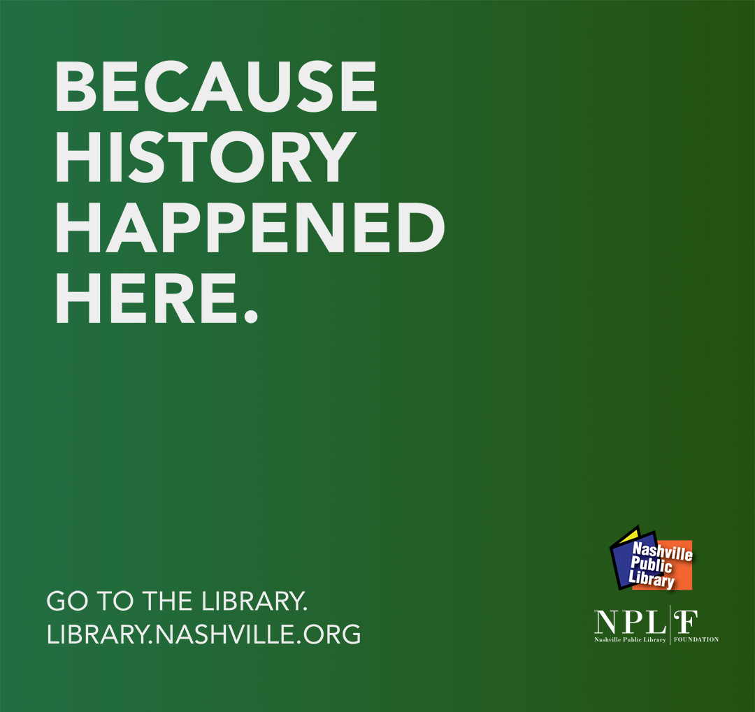 Nashville Public Library On Twitter Https T Co Knlwirtvs9