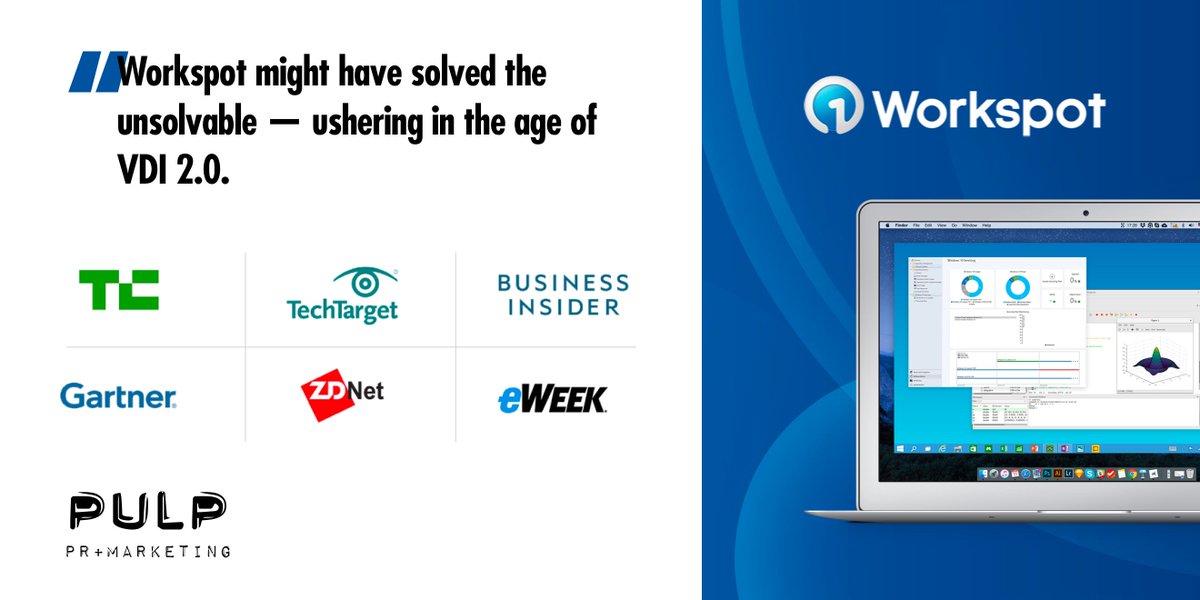 PR for enterprise technology. See how we can help your #B2B company: buff.ly/2OmUmdz #publicrelations #marketing #PR #enterprisetech #VDI