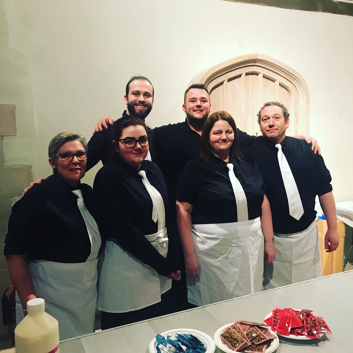 LilyCafes's tweet image. The Lilys Team in full force this evening at Chelmsford Cathedral! #TeamLilys #Catering #GreekTheme #Kofta #Shish #MammaMia #FridaysForFuture #weekend #BeerAndKebab