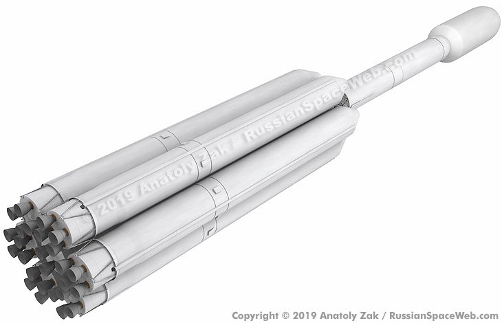 Yenisei (rocket) - Wikipedia