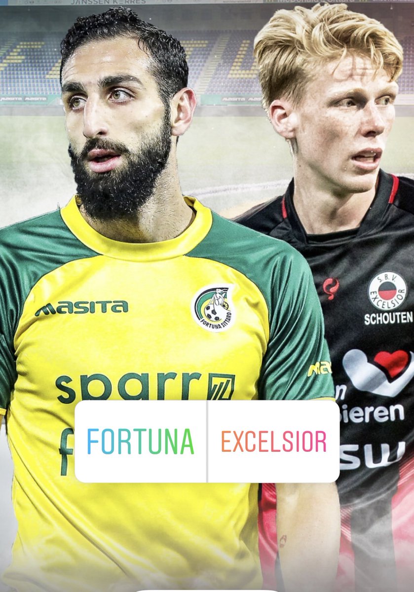 Josseroodriguez's tweet photo. For us it’s easier when you are cheering! This Sunday is a final that all of us, together, have to win 💪
Partido importantísimo para nosotros. Primera final en casa, tenemos que estar todos juntos para conseguir los 3 puntos. Vamos!!! @FortunaSittard https://t.co/ejIqFaN6G3