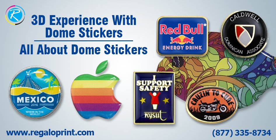 @RegaloPrint
3D Experience with #DomeStickers
Visit bit.ly/2RKJPpj
#DomeDecal #3Dstickers #3Dprinting #DomedPuffy #PuffyStickers #customdomestickers #customstickers #customizedstickers #customizedprinting #printingdomestickers #3Dprinters #FridayFeeling #FlashbackFriday