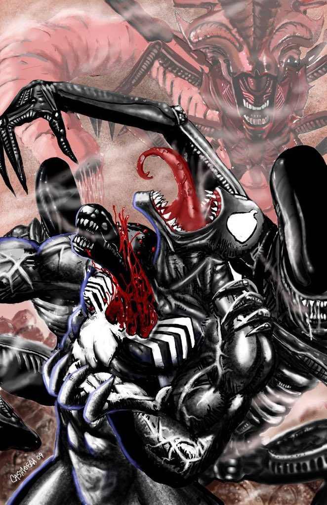 VENOM, YOUR SUPPOSED TO BE THE HUNTER NOT THE HUNTED.