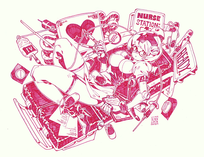 Made a cover photo for my new Patreon page ! ✨
In case you were wondering, my old one got suspended because of the cover photo a while back, and it didn't seem like they're planning on giving it back anytime soon ... (';ω;`)

Please support my works !!!
https://t.co/n37sHToT2x 