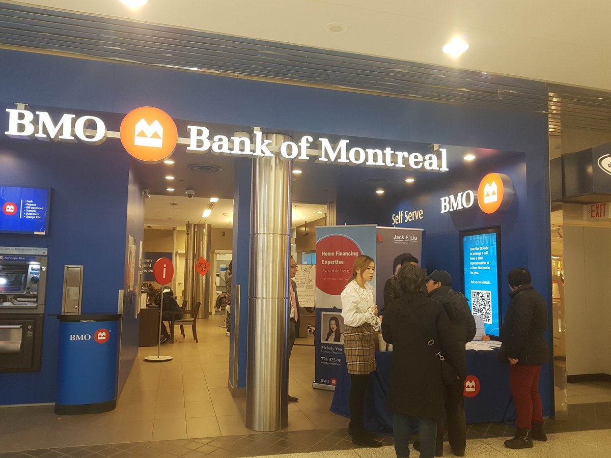 Realtor cafe event with our BMO Mortgage Specialists at BMO Oakridge 😁🏠