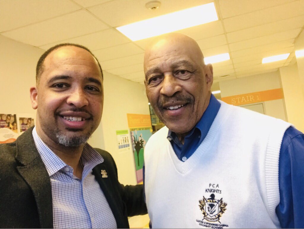 #BlackHistoryMonthFact: #DonaldHense, founder of the Friendship Charter Network, is the first African-American funded by New Schools Venture Fund to open a Charter school...he is currently the largest Black-owned Charter provider in America! #MorehouseEducators @MorehouseAlumni