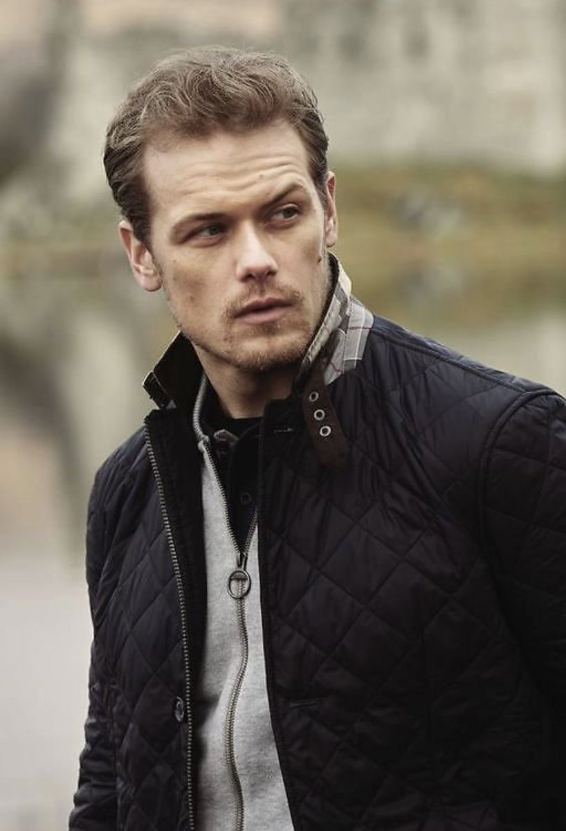 sam heughan barbour 2019