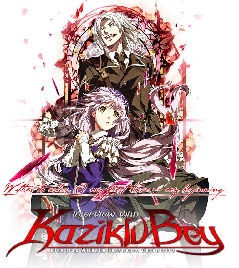 Steiner Ar Twitter Wither To Ashes O My First Love I M Proud To Say That Not Only Am I The Translator Of The Dies Irae Spin Off Interview With Kaziklu Bey But I