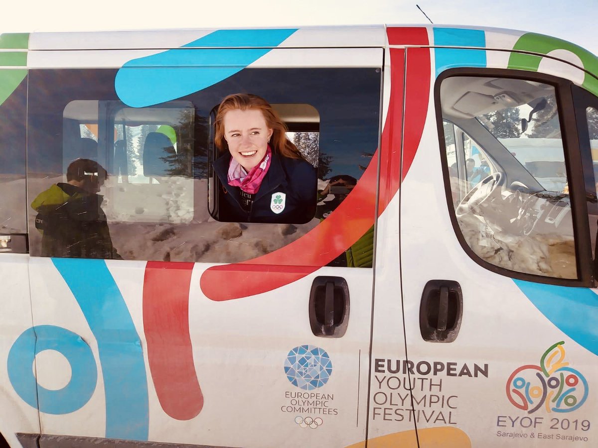 So excited to begin this week! Let’s get this💪🏼☘️🇮🇪@EYOWF2019 <a href="/SnowsportsIRE/">SnowSports Association of Ireland</a>
