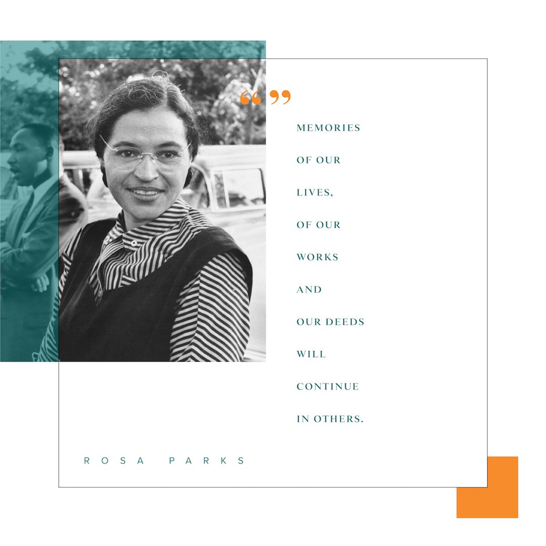 WirelessVision's tweet photo. Who inspires WV? Mother of freedom, Rosa Parks. Her bravery and values shaped the future and we honor her by instilling that in our employees. What value can you add to your team? To your community? Look to Rosa Parks and be a catalyst for change. #BlackHistoryMonth https://t.co/DgM61WGzsl