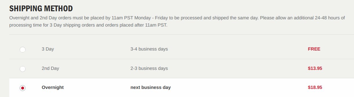 vans 3 day shipping