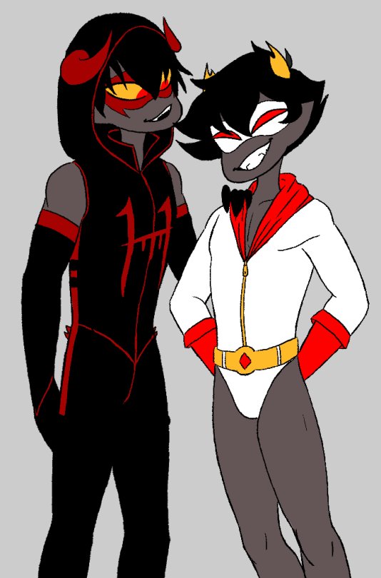 askredromantic's tweet photo. Anonymous: Would Beforan and Hemo hit it off?
#askredromantic #homestuck #karkatvantas #hemogoblin #beforankarkat #realmenweartights #rmwt https://t.co/n3vkqK06yK