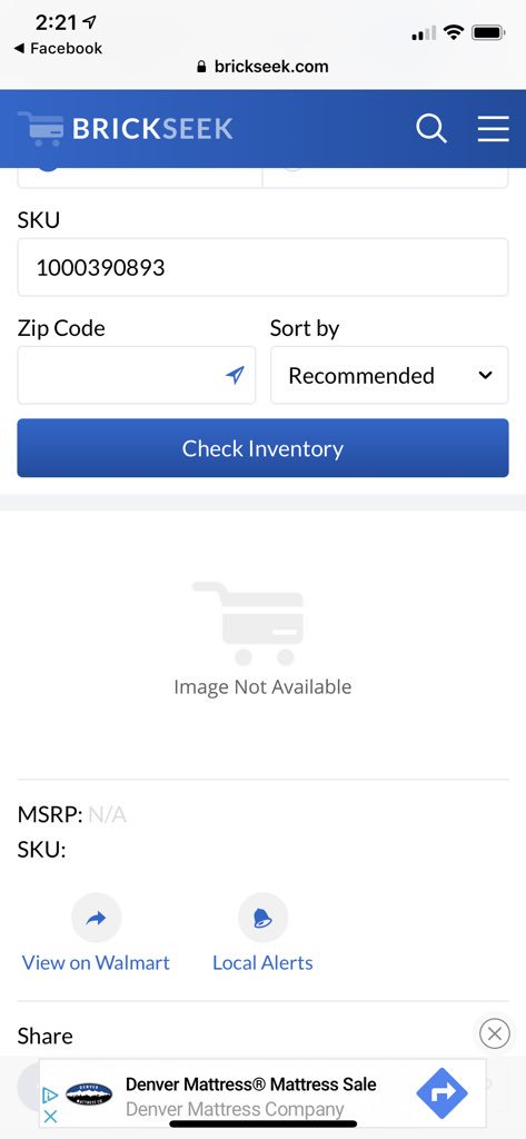 Mikeyvt's tweet photo. @BrickSeek Wrong sku? https://t.co/khCCbXduVk