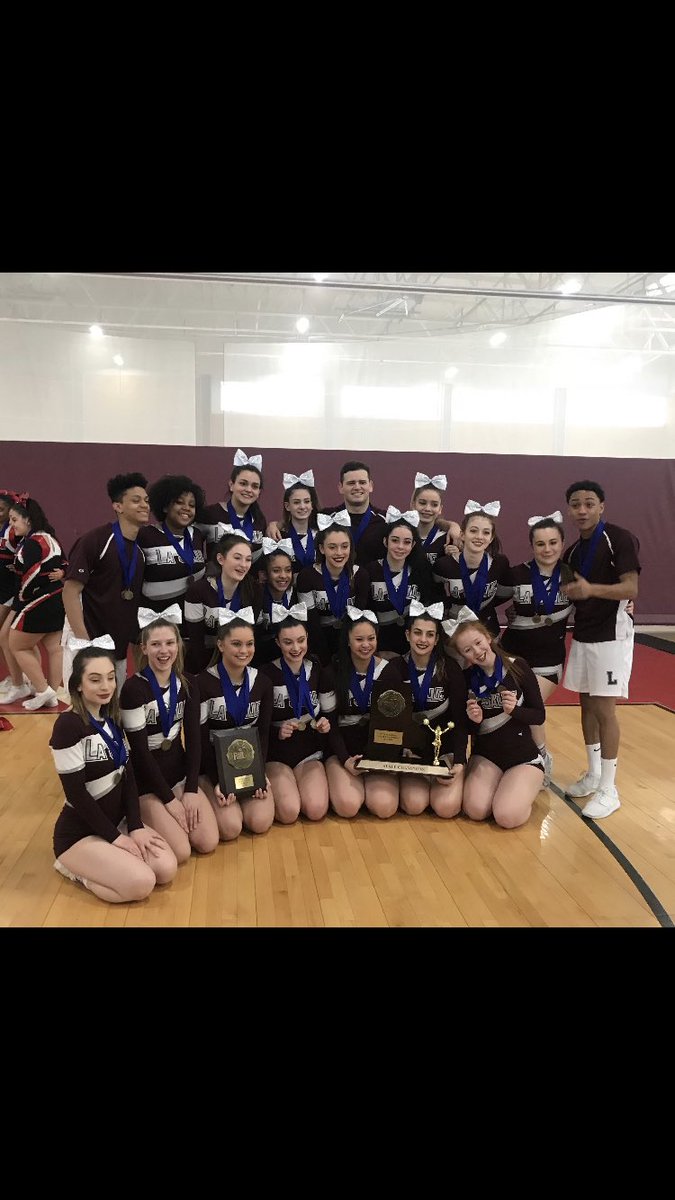 Everyone come out and support our competition cheer team as they start their chase for a 3rd straight state championship <a href="/lasalle/">LaSalle Records</a> comp starts at 10:30 they go on at 11:30 be there and GET ROWDY