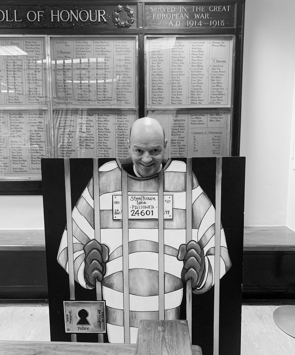 Tell2OverABrew's tweet image. #LockInLockUp just been told that there is ghost hunting planned!  

👻👻👻

All for charity of you have a spare £1 or 2. 

If you want to donate and assist  @UK_COPS  @WMPHistory to help and support others👇🏻👇🏻👇🏻

chuffed.org/project/lockup…