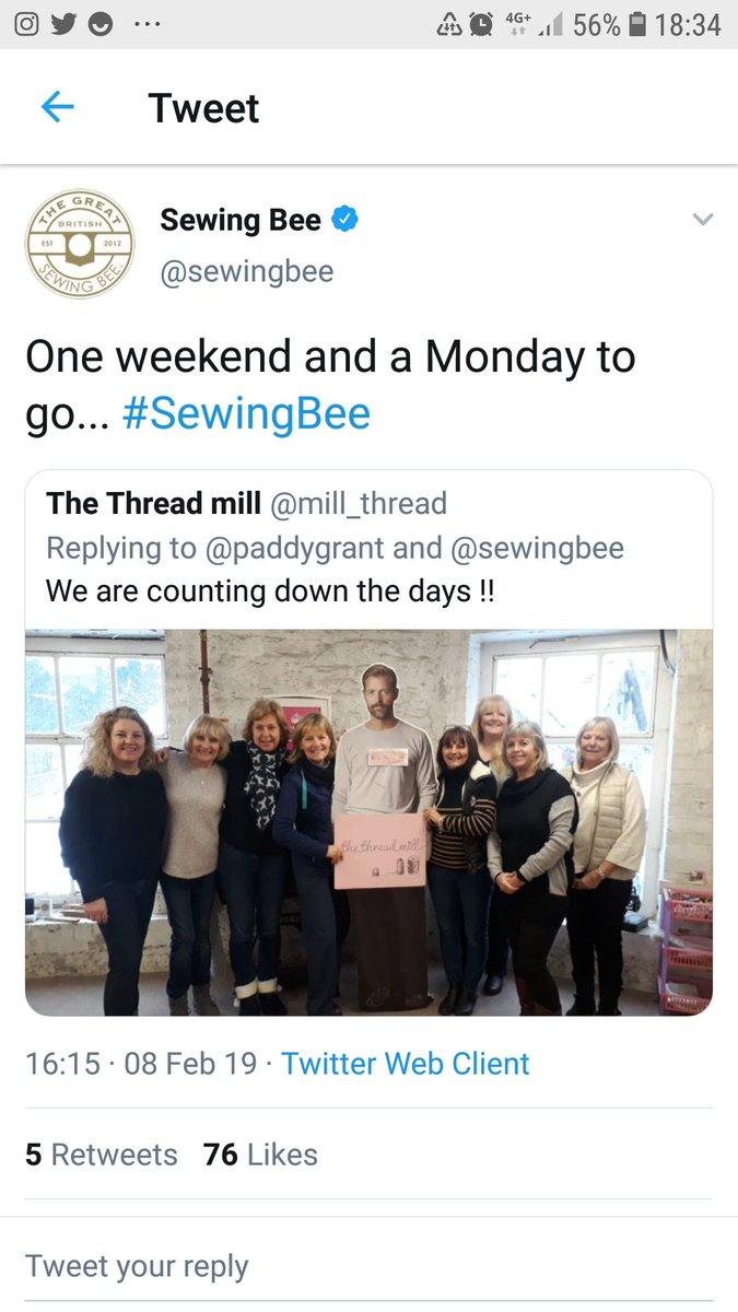 mill_thread's tweet photo. We just need a cut out of @joelycett and esme and we have the full hive!! lol 😍🤗 https://t.co/exqWngYJ4J