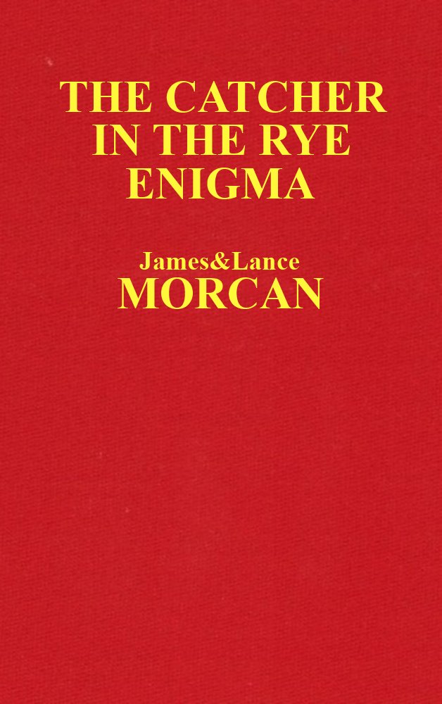 First there was THE CATCHER IN THE RYE …Now there’s The Catcher in the Rye Enigma. It examines the theories swirling around J.D. Salinger’s classic novel. amazon.co.uk/Catcher-Rye-En…   #Nonfiction #TheCatcherInTheRye #HoldenCaulfield #JDSalinger #LiteraryClassics #AmericanClassics