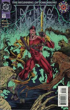 ComicsInThe90s's tweet photo. This month in... what was @DCComics thinking? (#0 issues, 1994). #comics #dccomics #comicsinthe90s #comicbooks https://t.co/bxy5rbopEu