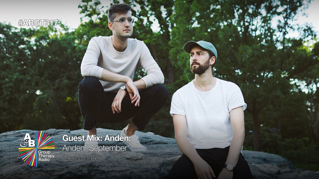 2. A lovely vocal selection: @weareAnden ‘September’ (@Zerothreemusic). twitch.tv/aboveandbeyond https://t.co/GEOIMa74i1