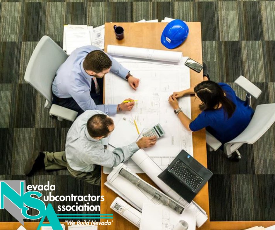 NVSubs's tweet image. Build relationships with Business Owners in Nevada. The NSA is a multi-trade association which allows both subcontractors and associate members the ability to network and connect. Learn more by visiting nevadasubcontractors.com/membership/. 
#NVsubcontractorsassociation #Nevada #Contracting